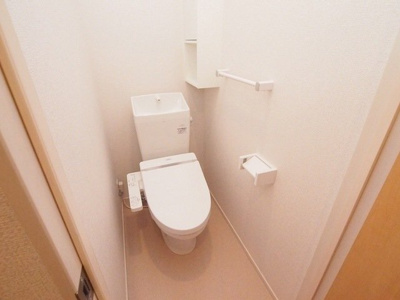【トイレ】 | プランドール　セゾンⅠ | コンパクトで使いやすいトイレです