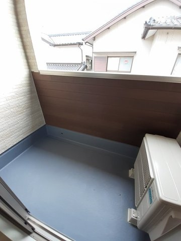 ソレイユ大和のバルコニー