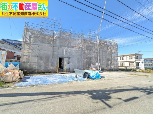 リーブルガーデン常滑市明和町5丁目　3号棟の外観|現地2号棟.3号棟現況写真