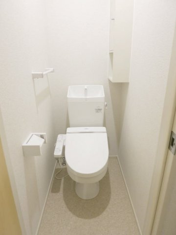 プルミエール信のトイレ