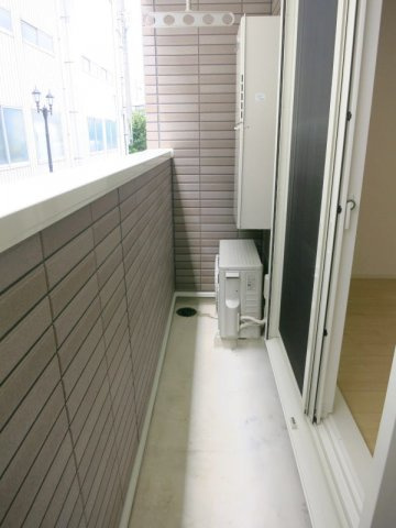 プルミエール信のバルコニー