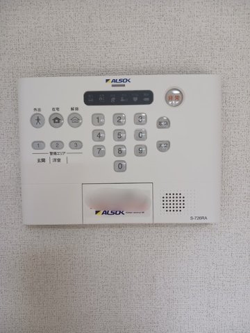ベル　フルールのセキュリティ