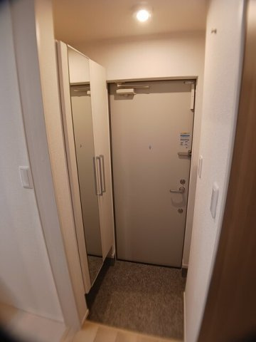ベル　フルールの玄関