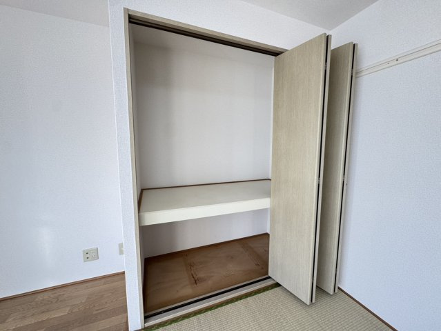 カジュアルコーポの収納