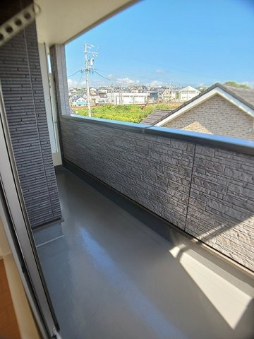 グランデ・Ⅰのバルコニー