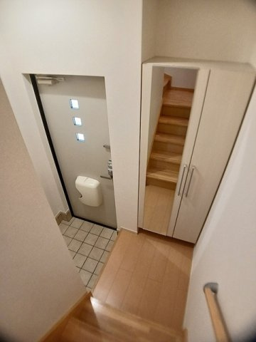 グランデ・Ⅰの玄関