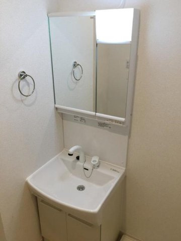 レイワ　峯澤の洗面所