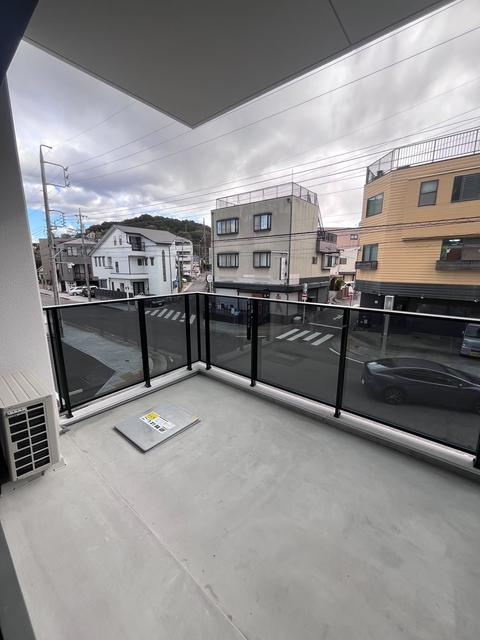 ＳＬＲ東岡崎駅前のバルコニー|※写真は同タイプ住戸です。