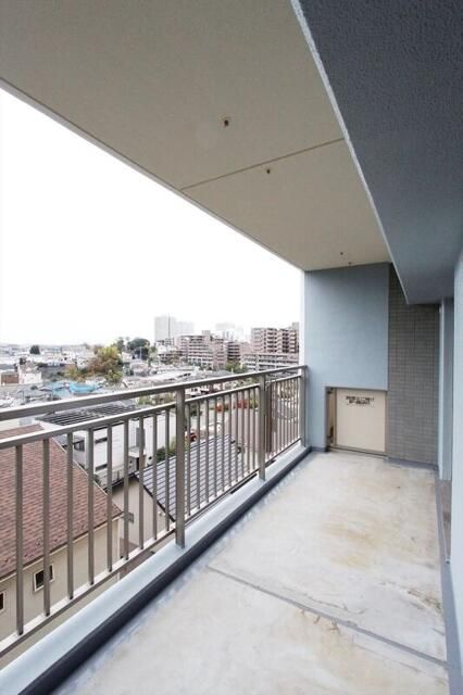 コーポレート東戸塚のバルコニー