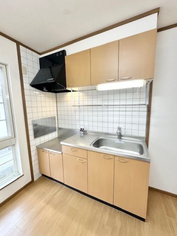 ヴィラサンライズのキッチン|キッチンでお料理をお楽しみください