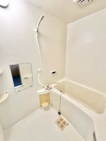 ヴィラサンライズの浴室|きれいなお風呂です