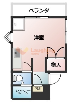 セントラルアベニューの間取り