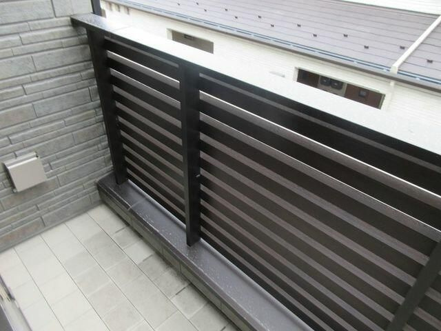 ｉｈａｎａ　ｇａｒｄｅｎのバルコニー
