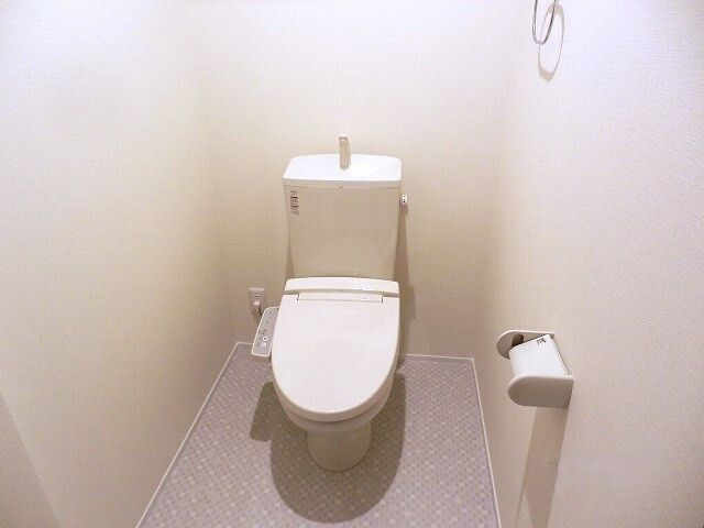 パークサイド広尾 のトイレ