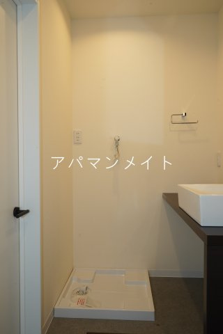 【設備】 | SCHWARZ（シュバルツ） | 洗濯機置場です