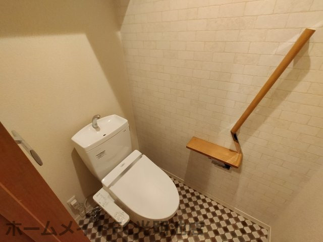 GranFelizのトイレ