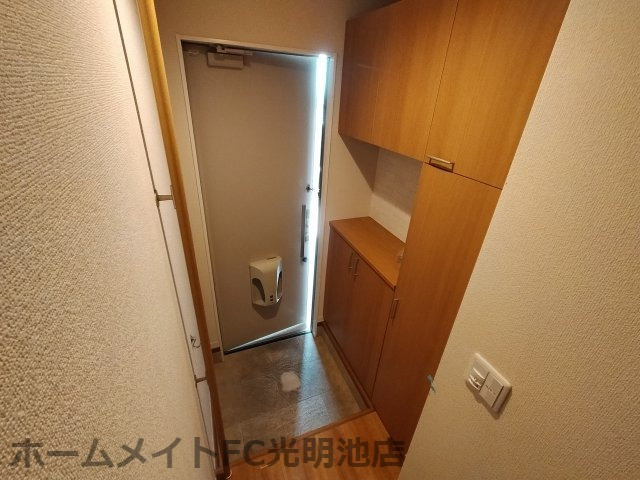 GranFelizの玄関
