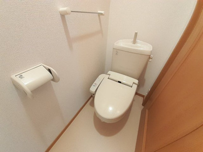 【トイレ】 | ミアマーユＢ | トイレもきれいです