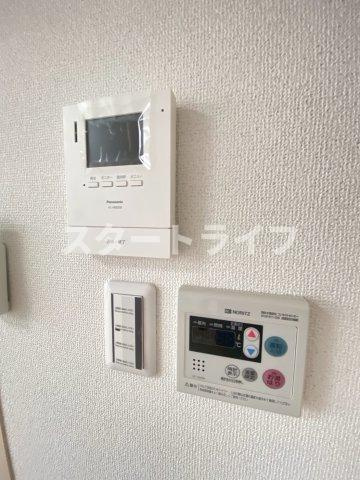 大阪市東淀川区豊新３丁目の賃貸マンションのセキュリティ