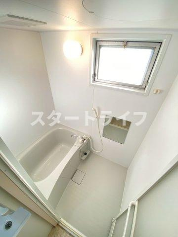 大阪市東淀川区豊新３丁目の賃貸マンションの浴室