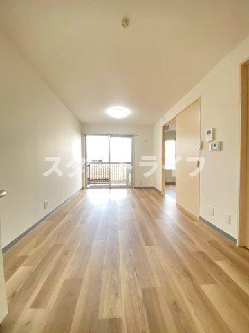 大阪市東淀川区豊新３丁目の賃貸マンションの寝室