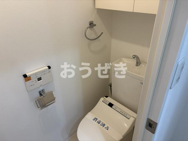 プロステージ入谷トウキョウ［Ｃ］スクエアのトイレ