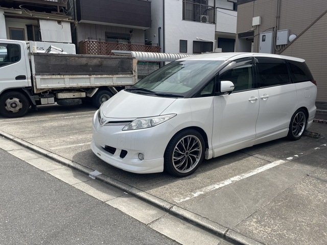 ハイライフの駐車場|駐車場に車を止められます