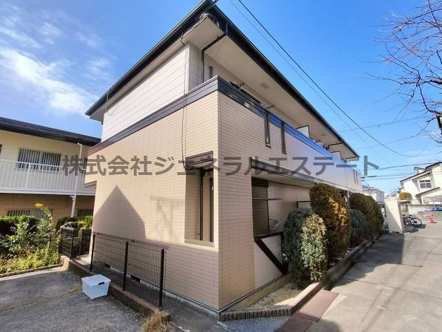 ハイライフの外観|物件の外観です