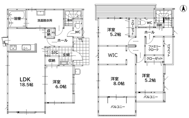 【間取り】