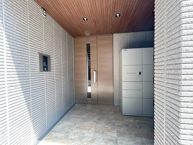 ｍａｉｓｏｎ　ＴＲＥＳ．のエントランス