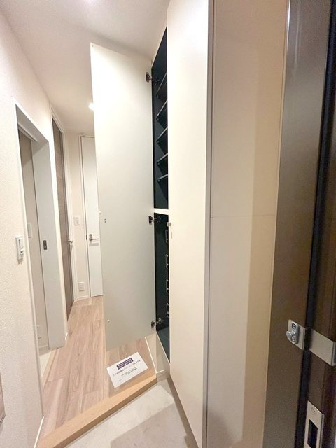ｍａｉｓｏｎ　ＴＲＥＳ．の玄関
