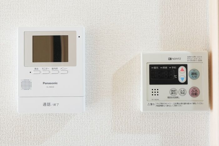 モナリエ中冨居　Ａのセキュリティ