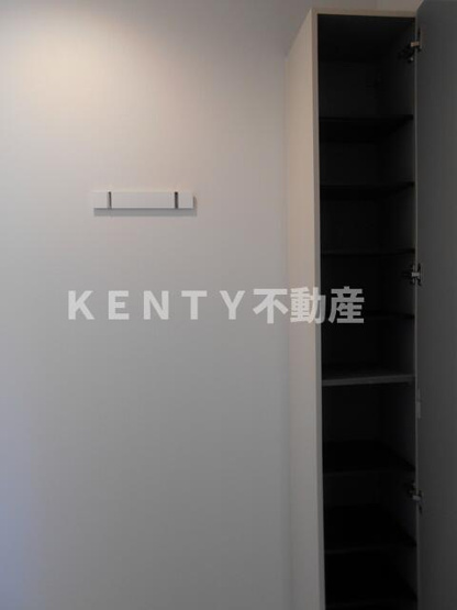 【収納】 | ＲＥＧＡＬＥＳＴ　大森 | 専用の収納スペースです
