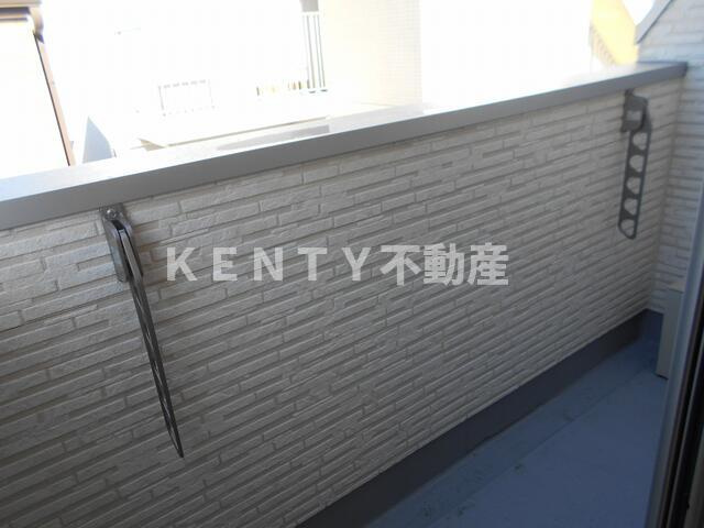 【バルコニー】 | ＲＥＧＡＬＥＳＴ　大森 | お洗濯にも便利なバルコニー付き