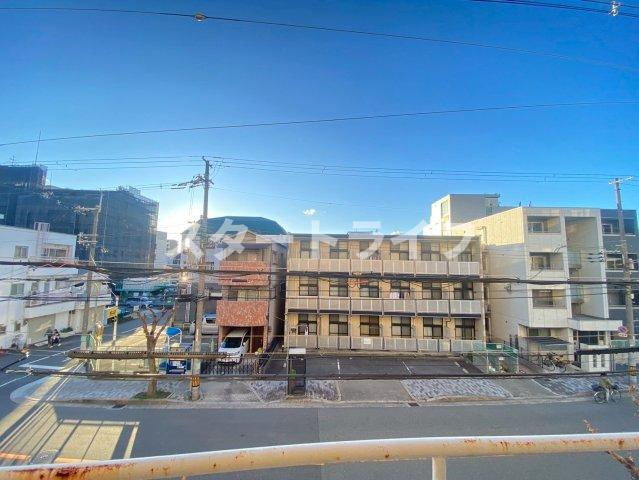 大阪市淀川区東三国５丁目の賃貸マンションの展望
