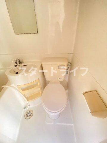 大阪市淀川区東三国５丁目の賃貸マンションのトイレ