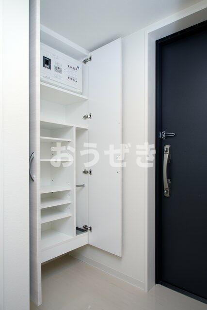 ファインクレスト入谷の収納