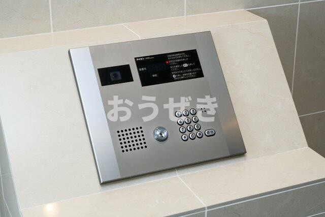 ファインクレスト入谷のセキュリティ