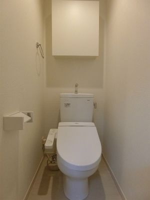 【トイレ】 | リブリ・フェリスゲート | ゆったりとした空間のトイレです