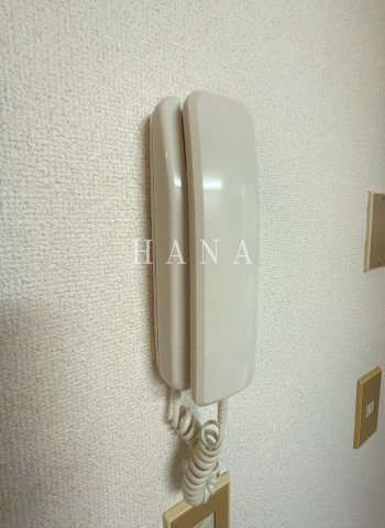 アサヒコーポ中山のセキュリティ