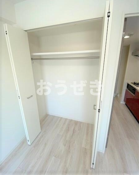 ＳＨＯＫＥＮ　Ｒｅｓｉｄｅｎｃｅ横浜桜木町の収納