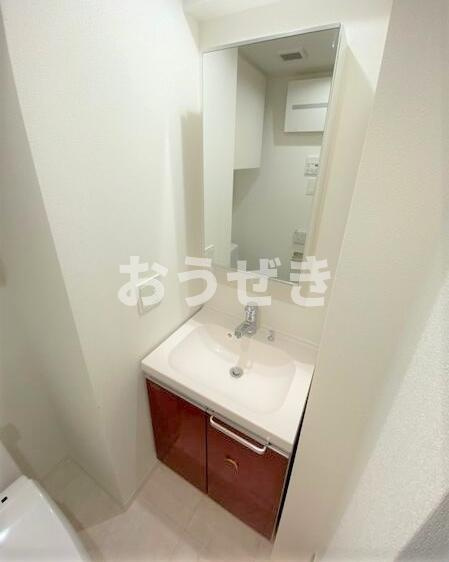 ＳＨＯＫＥＮ　Ｒｅｓｉｄｅｎｃｅ横浜桜木町の洗面所
