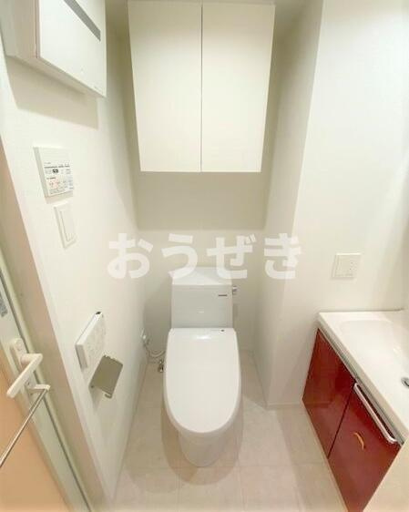 ＳＨＯＫＥＮ　Ｒｅｓｉｄｅｎｃｅ横浜桜木町のトイレ
