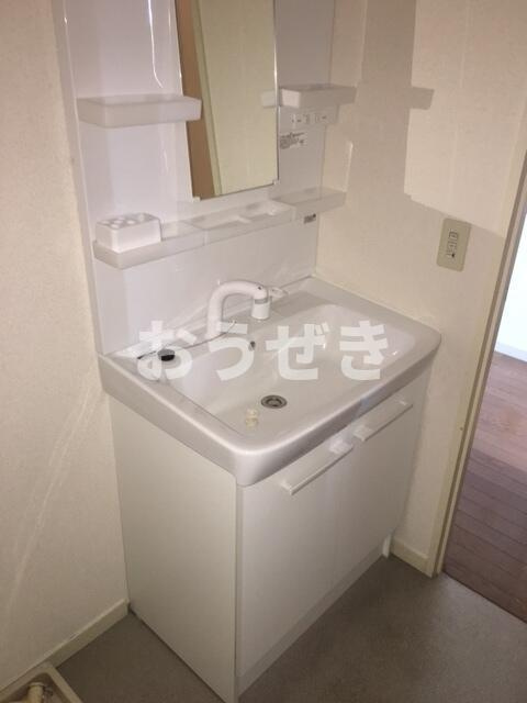 ヒルサイド森の洗面所