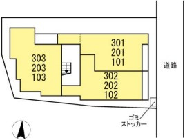 【区画図】 | エクセリア矢口