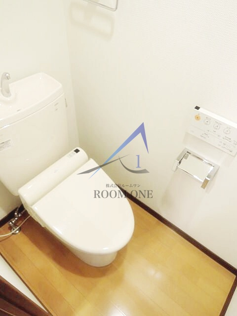 レクレドール豊洲のトイレ|トイレです。