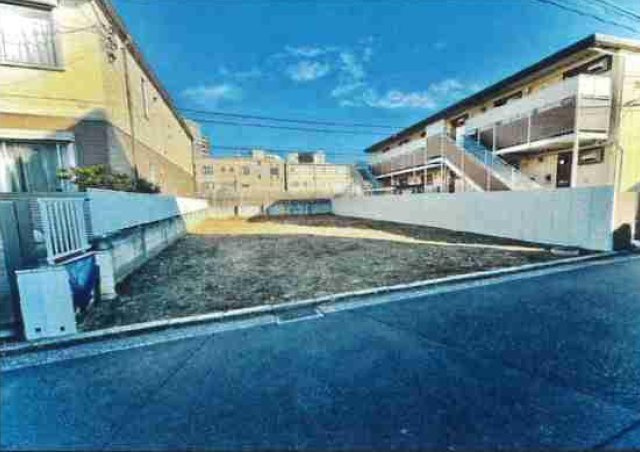 武蔵野市御殿山2丁目 中央線 三鷹駅 売地の外観