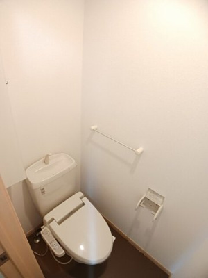 【トイレ】 | ミッテ・ドルフ西国分Ⅲ | コンパクトで使いやすいトイレです