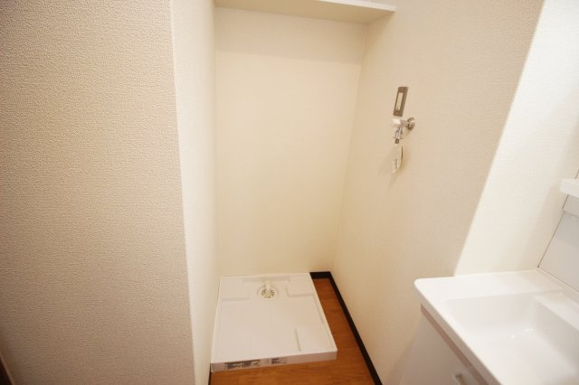 新堀ハイツ Ⅱの洗面所
