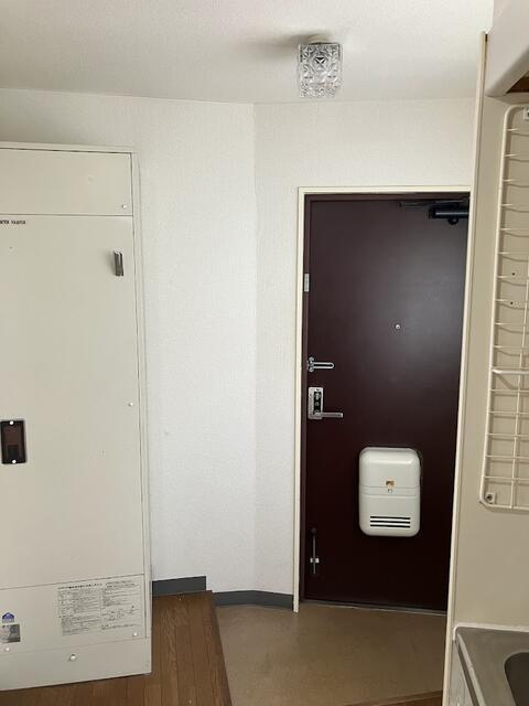 グリーンピア長嶋の玄関